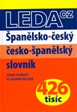 Španělsko-český a česko-španělský slovník - obálka
