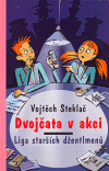 Liga starších džentlmenů (Dvojčata v akci) - obálka