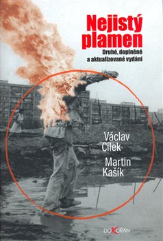 Obálka titulu Nejistý plamen