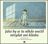 Jako by se tu někdo snažil nevydat ani hlásku - obálka
