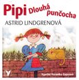 CD - Pipi Dlouhá punčocha - obálka