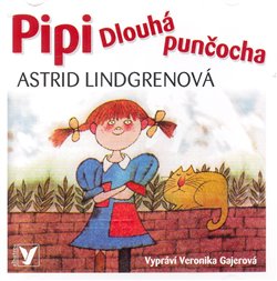 Obálka titulu CD - Pipi Dlouhá punčocha