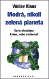 Modrá, nikoli zelená planeta - obálka