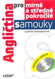 Angličtina pro mírně a středně pokročilé samouky - obálka