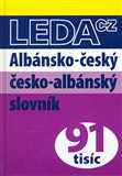 Albánsko-český a česko-albánský slovník - obálka