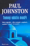 Temný odstín modři - obálka