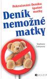 Deník nemožné matky - obálka