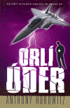 Orlí úder - obálka