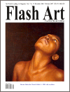 Flash Art 3-4/2006-07 (Czech and Slovak Edition) - obálka