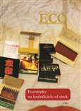 Poznámky na krabičkách od sirek - obálka