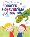 Dráček s červenýma očima - obálka