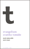 Evangelium svatého Tomáše (Skryté výroky Ježíše) - obálka
