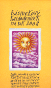 Básničkový každodeníček na rok 2008 - obálka