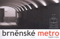 Obálka titulu Brněnské metro