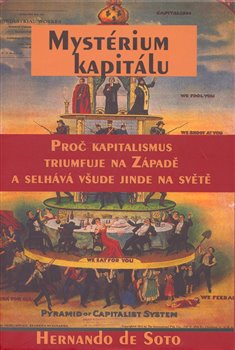 Obálka titulu Mystérium kapitálu