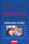 Ilustrovaný tematický slovník německo-český - obálka
