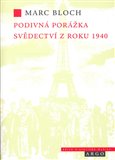 Podivná porážka - obálka