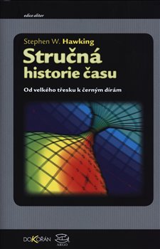 Obálka titulu Stručná historie času