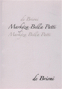 Obálka titulu Markýza Bella Patti