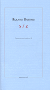 S/Z - obálka