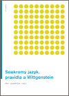 Soukromý jazyk, pravidla a Wittgenstein - obálka