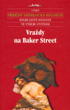 Vraždy na Baker Street - obálka