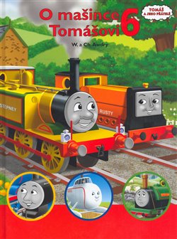 Obálka titulu O mašince Tomášovi 6