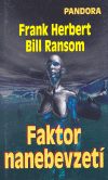 Faktor nanebevzetí - obálka