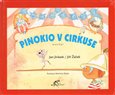 Pinokio v cirkuse - obálka