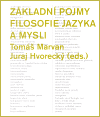 Základní pojmy filosofie jazyka a mysli - obálka