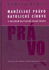 Manželské právo katolické církve - obálka