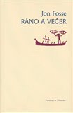 Ráno a večer - obálka