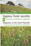 Vegetace České republiky 1.Travinná a keříčková vegetace - obálka