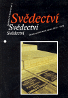 Svědectví - obálka