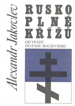 Obálka titulu Rusko plné křížů