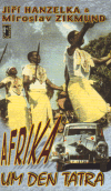 Afrika um den Tatra - obálka