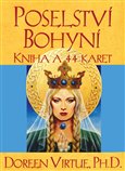 Poselství Bohyní (Kniha a 44 karet) - obálka