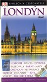 Londýn - Společník cestovatele - obálka