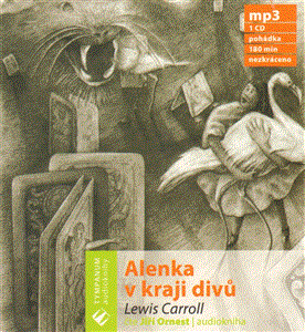 CD-Alenka v kraji divů (MP3 audiokniha) - obálka