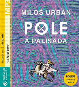 CD-Pole a palisáda (MP3 audiokniha) - obálka