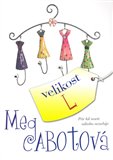 Velikost L (Pár kil navíc nikoho nezabije) - obálka