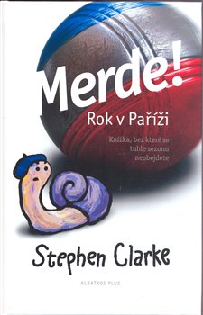 Obálka titulu Merde! Rok v Paříži