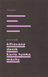 Šifrovaný deník Karla Hynka Máchy - obálka