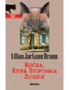 Kočka, která stopovala zloděje - obálka