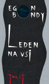 Leden na vsi - obálka