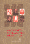 Osobnosti moravských dějin I. - obálka