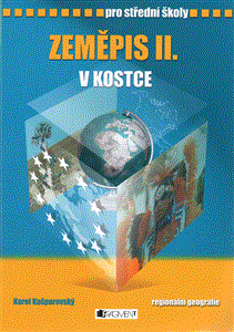 Zeměpis II. v kostce - obálka