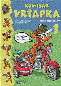 Komisař Vrťapka (Sebrané spisy I.) - obálka
