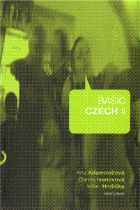 Basic Czech II. - obálka