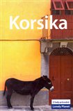 Korsika - Lonely Planet - obálka
